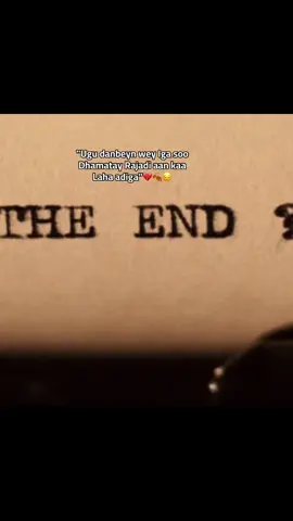 #TrendMomentos #💔 #The end💔🌚