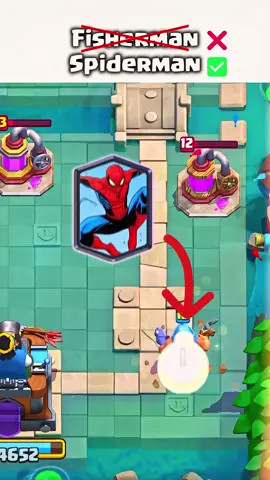 Real game btw #clashroyale 