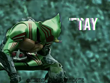 Trying a new way to get more views and introduce my daily series #kamenrideramazons #edits #peak #CapCut #zerogalaxyone 