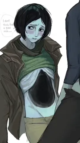 speedpaint 😨  #noimnotahuman #coatguy #fanart #fyp #digitalart 