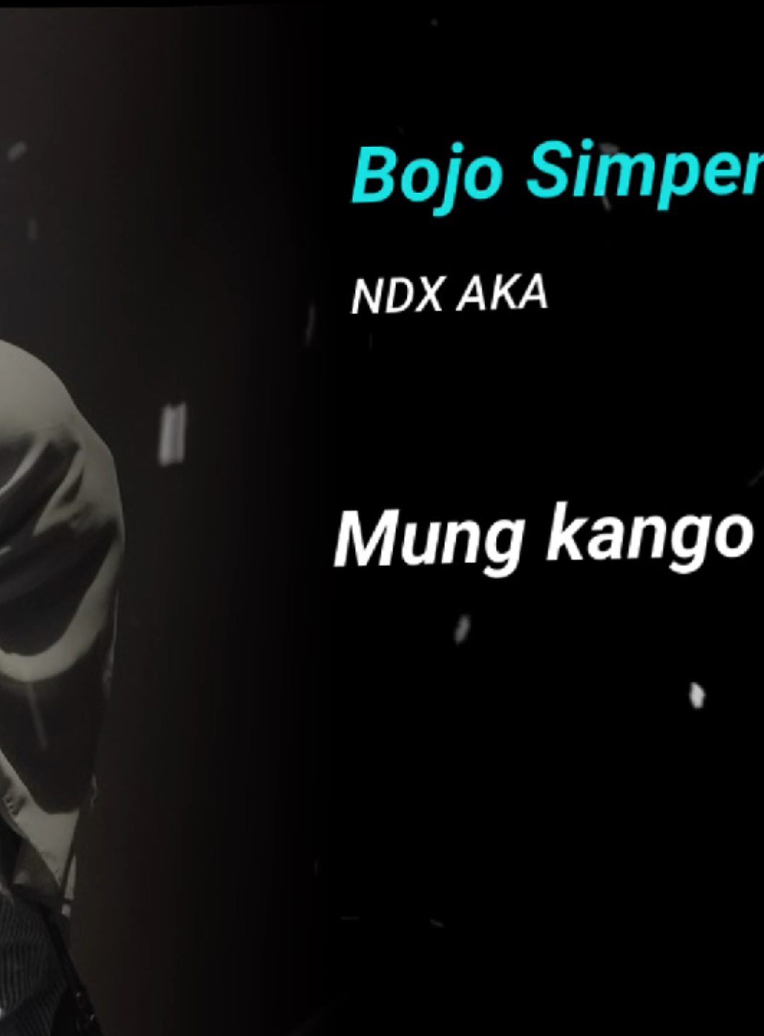 bojo simpenan 🎧 #lyrics #liriklagujawa #bojosimpenan #ndxaka #fyp 
