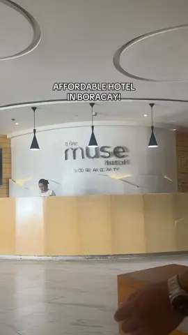 Super nice ng view! #hotel #affordable #boracay #themuse #fyp 