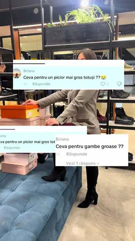 Să nu mă mai puneți să probez cizme! Nu-mi place😂😂😂 acest clip este un pamflet și trebuie tratat ca atare ❤️aveți multe modele care se potrivesc și pentru cele cu gambă mai groasă ❤️