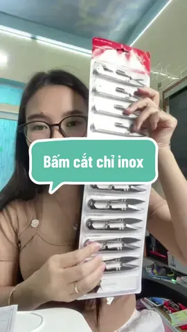 Bấm cắt chỉ inox#bamcatchi #bamcatchiinox 