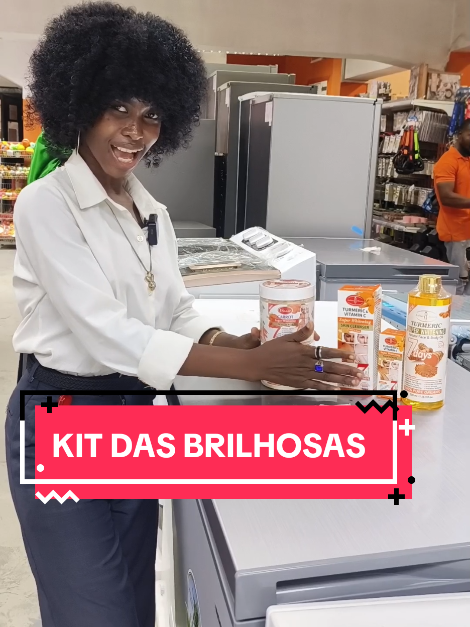 𝐁𝐑𝐈𝐋𝐇𝐎 𝐍𝐀𝐓𝐔𝐑𝐀𝐋 𝐄 𝐏𝐄𝐋𝐄 𝐒𝐄𝐌 𝐌𝐀𝐍𝐂𝐇𝐀𝐒! ✨ Descubra o poder da cúrcuma (turmeric) com este kit incrível para uma pele mais clara, uniforme e radiante! 💛 O Kit Turmeric combina limpeza, hidratação e tratamento profundo, ajudando a reduzir manchas, espinhas e oleosidade, enquanto deixa a pele macia e luminosa Compre aqui 👇  yoyofamilyao  WhatsApp  938361199 #mulheres #homem #luandaangola😍🇦🇴 #vemparaayoyofamily #cosmeticos , @Wilson Tavares Yoyo Family 