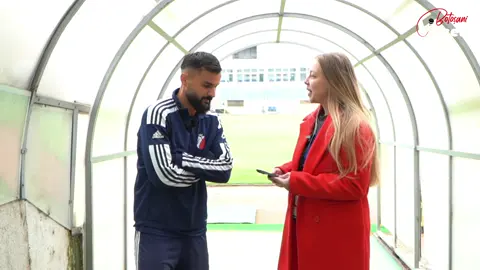 ⚽️ Enriko Papa, mijlocașul celor de la Fotbal Club Botoșani răspunde celor cinci întrebări adresate de colega noastră 👇👇👇👇👇 #voceabotosani #botosani 