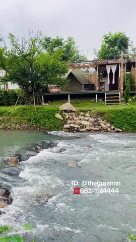 ค่อยๆรัก ⛰️🍃💕☔️🩵#thegreenparadisechaom #ที่พักริมน้ำสระบุรี #เทรนวันนี้ในtiktok #ชะอมแก่งคอยสระบุรี #ที่พักเปิดใหม่สระบุรี 