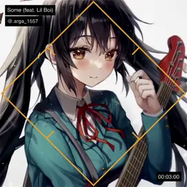 nakano azusa 💚 • > ib/rm : @mahyunc_  • • > hastag : #alightmotion #mograph #motiongraphics #k_on