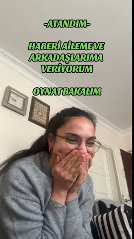 BEN SAĞLIK BAKANLIĞINA ATANDIM.                      #atandım #sağlıkbakanlığı #tıbbisekreter #atandımben #kpss2024 