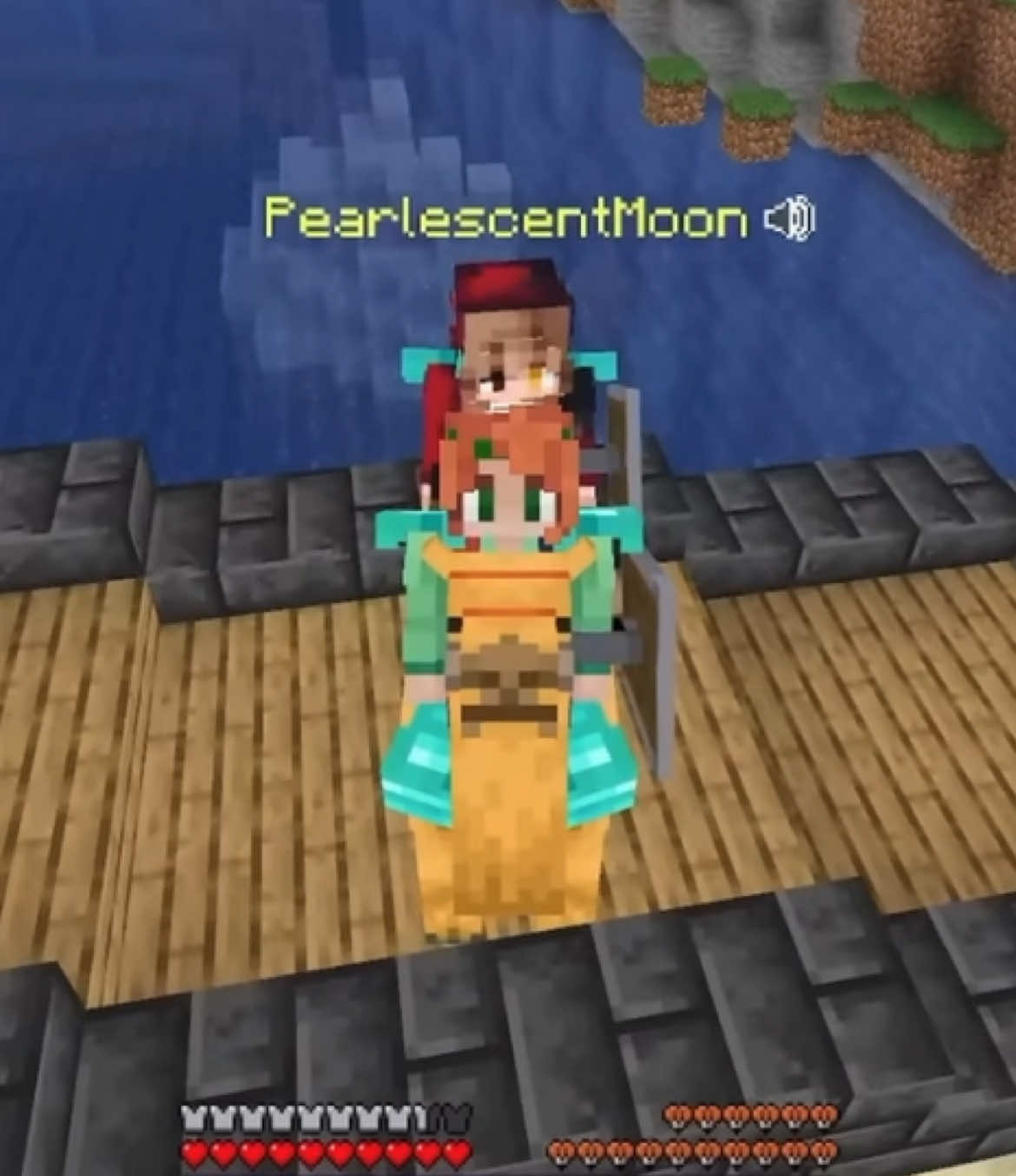 SHINYDUO!! Rewatching their life series and hermitcraft moments for this edit made me so happy 🥹 #geminitay #pearlescentmoon #shinyduo #lifeseries #hermitcraft 