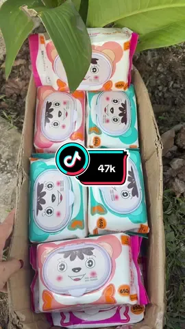 Khan giay uot gau. Baby wapies 650g#xuhuongtiktok #mytrinh 
