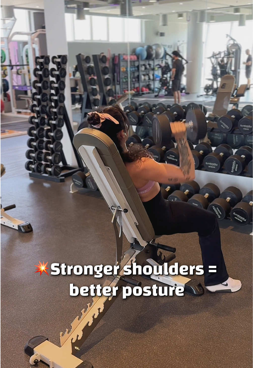 Push day 🫶🏼🤩#trainer #pilates #gym #dubai #pushday 