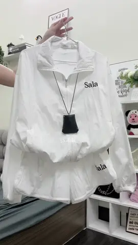 Bộ Áo khoác Gió Dài Tay Dài Mix Short Thể Thao Năng Động #xh 