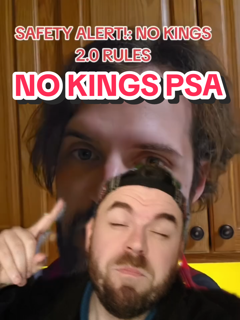 We need to talk about this video. #nokings #psa #letstalk #fyp #fypシ 