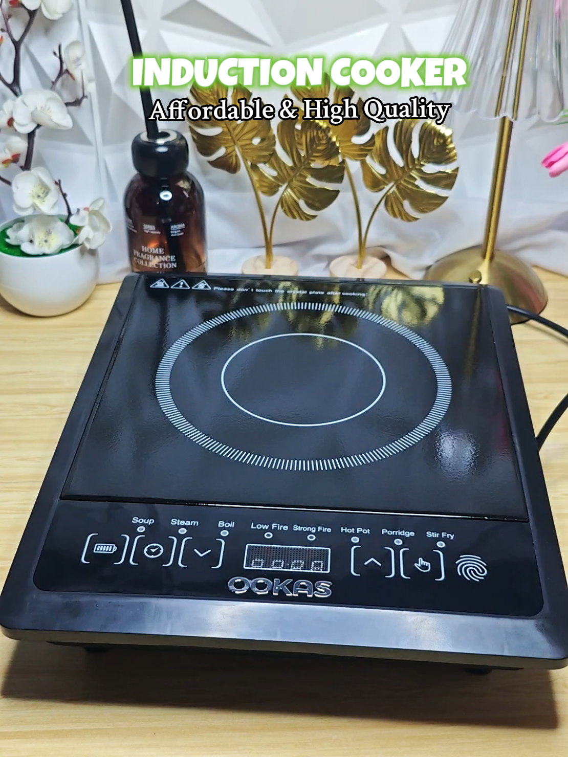 Induction Multifunctional Cooker 2200W Energy Saving Induction Cooker #inductioncooker#affordableinductioncooker #multifunctionalinductioncooker #ookasinductioncooker#fyp 