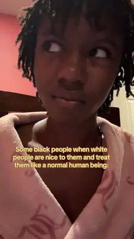 Now I have to make something drastic up, put this feeling into words and project it on white people! Istg white people can’t do anything with other races but black people do it all all the time, we’re reaching for equality not specialism  #blackhairstyles 