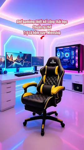 VOVOVA Ghế Gaming thiết kế ghế công thái học #xuhuong #giadungquynhanh888 #ghegaming #ghecongthaihoc #ghegamingcaocap 