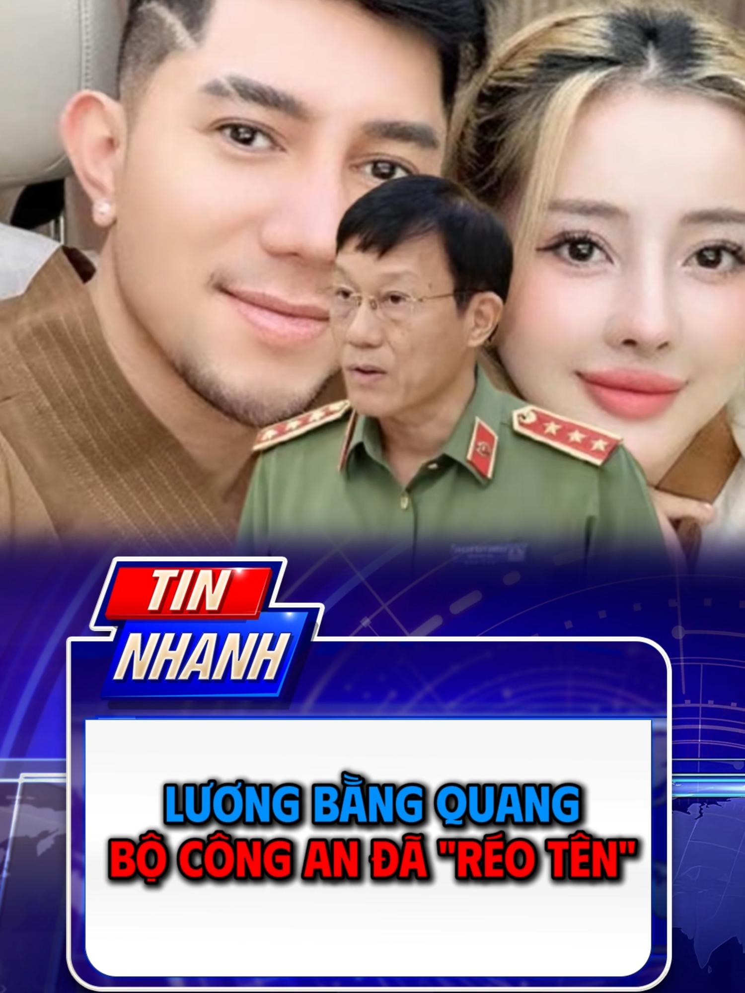 Lương Bằng Quang - Bộ Công an đã “réo tên