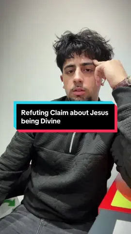 Refuting Claim about Jesus being Divine #islam #quran #christianity #muslimtiktok #christianitytiktok 