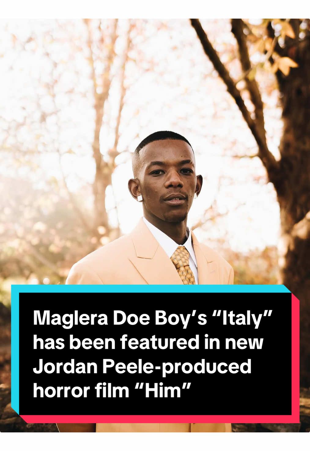 ‘@magleradoeboy1’s track “Italy” from his “MAGLERA TAPES” (2024) project has been featured in a newly released American movie titled, @HIM. Maglera Doe Boy’s “Italy” forms part of the film’s hip-hop score alongside acclaimed names like Marlon Wayans (who also stars in the movie), Gucci Mane, Maxo Kream, Mobb Deep, Tierra Whack, and more. The film’s soundtrack was curated by BAFTA-winning music composer Bobby Krlic, otherwise known as The Haxan Cloak.  This placement of “Italy” on “Him” comes 5 months after Maglera’s first motion picture score for the new and latest season of The Godfather of Harlem which premiered in April. The legendary Swizz Beatz tapped Doe Boy for “Afro Harlem” alongside Sean Cross.  #MagleraDoeBoy #Italy #MAGLERATAPES #HimMovie #sahiphop 