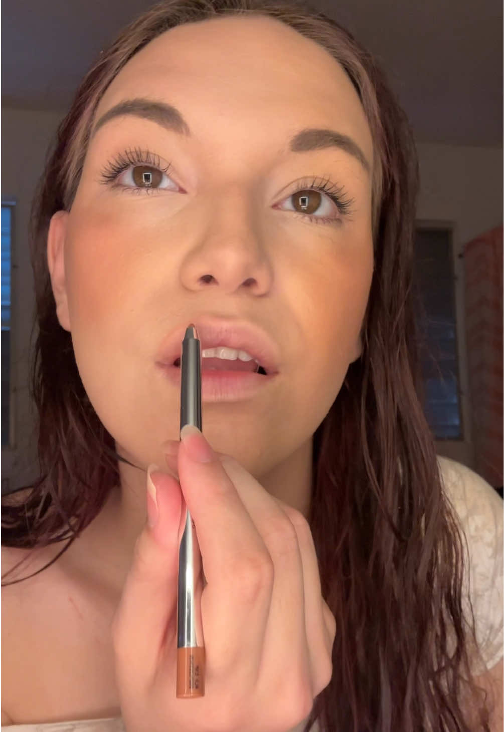 Hera’s Sensual Tinted Shine LipStick Duo💋✨ #gifted @HERA KR #herabeauty #sensualshinelipstick #lipstick #lipliner 