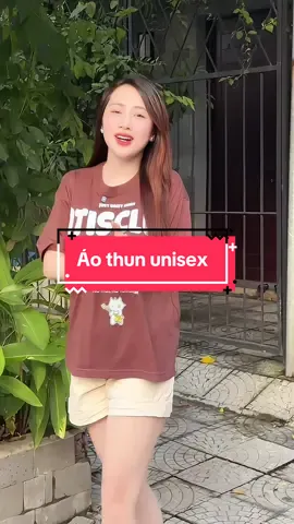 Áo thun unisex #xuhuong #cohuyentaphoa 