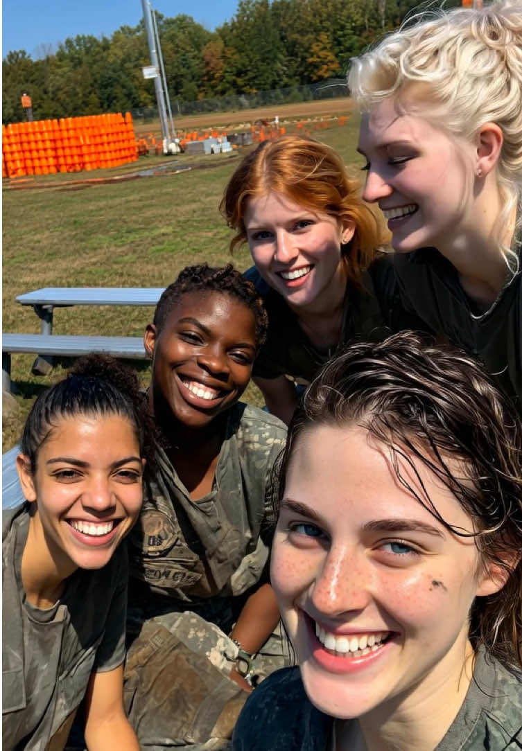 Female soldier in USA #fyp #american #femalesoldier #usaarmy #militarylife 