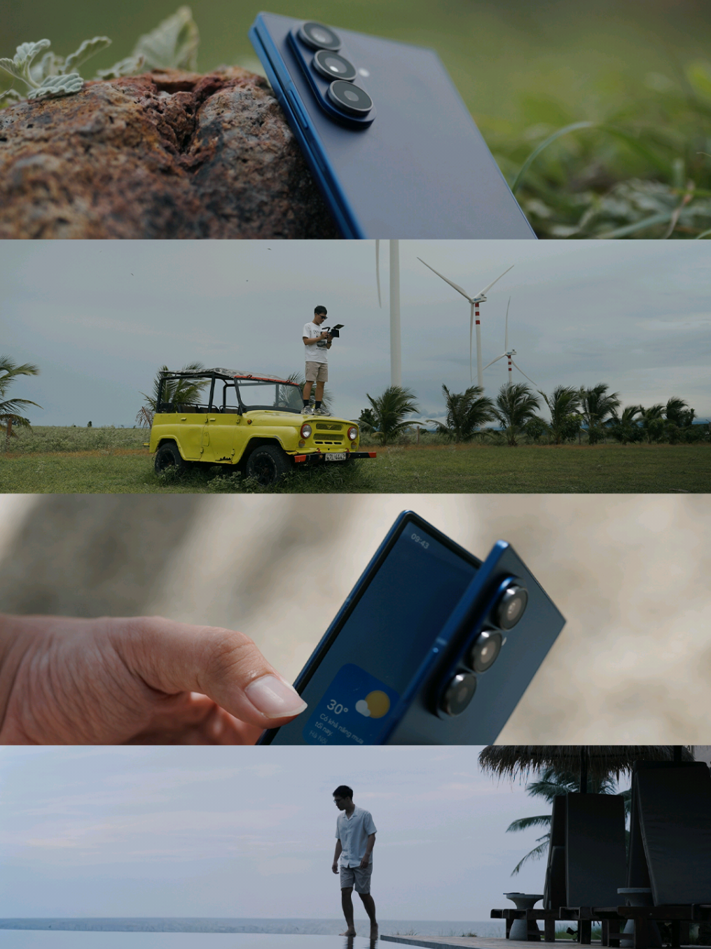 Lưu giữ mọi khoảnh khắc trong 1 lần gập mở  #GalaxyZFold7 #UltraGapMo #Samsung #ChatwithGemini 