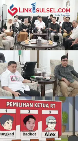 Warga Makassar Siap-Siap!, Pemilihan RT/RW Segera Dimulai !! MAKASSAR, LINKSATUSULSEL.COM — Pemerintah Kota Makassar terus menunjukkan komitmennya dalam memperkuat partisipasi masyarakat di tingkat paling dasar pemerintahan.  Melalui Badan Pemberdayaan Masyarakat (BPM), Pemkot Makassar berkolaborasi dengan Komisi Pemilihan Umum (KPU) Kota Makassar untuk menyusun regulasi dan petunjuk teknis (juknis) pelaksanaan pemilihan Ketua Rukun Tetangga (RT) dan Ketua Rukun Warga (RW) secara serentak.  