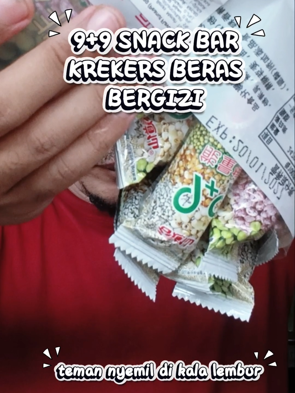 9+9 snack bar berenergi #snackbreak #snackbar #energybar #snacksehat #cemilansehat 