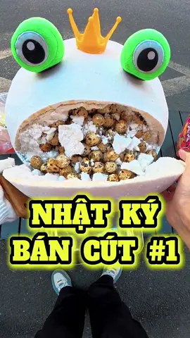 Nhât Ký Bán Cút Ngày 1 - Tưởng Ế Ai Ngờ Hết Sạch #food #trungcutmuoi #thuthach #ngay1 