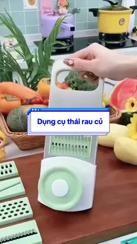 Dụng cụ thái rau củ tiện lợi. #dogiadung #giadungthongminh #giadungtienich #viral #xuhuong  @Gia Dụng Tiện Ích ✅ 