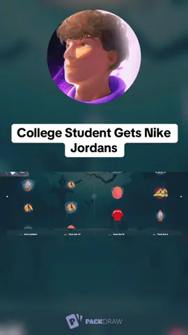 College Student Gets Nike Jordans