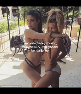 prime era ✌🏼 #kingkylie #kendalljenner #2016 #fyp #haileybaldwin 