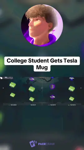 College Student Gets Tesla Mug