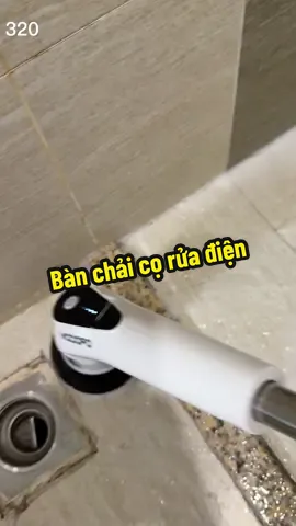 Bàn chải điện cọ rửa nhà tắm nhà vệ sinh, nhà bếp #banchaidien #banchaiconhavesinh #xuhuong #nhanuytin88 