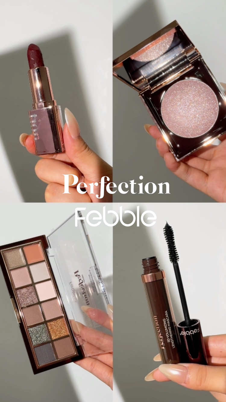 I wasn't sad but i just needed.... #makeuptrends #makeupmusthave #febble #febblecosmetics #febbleperfection