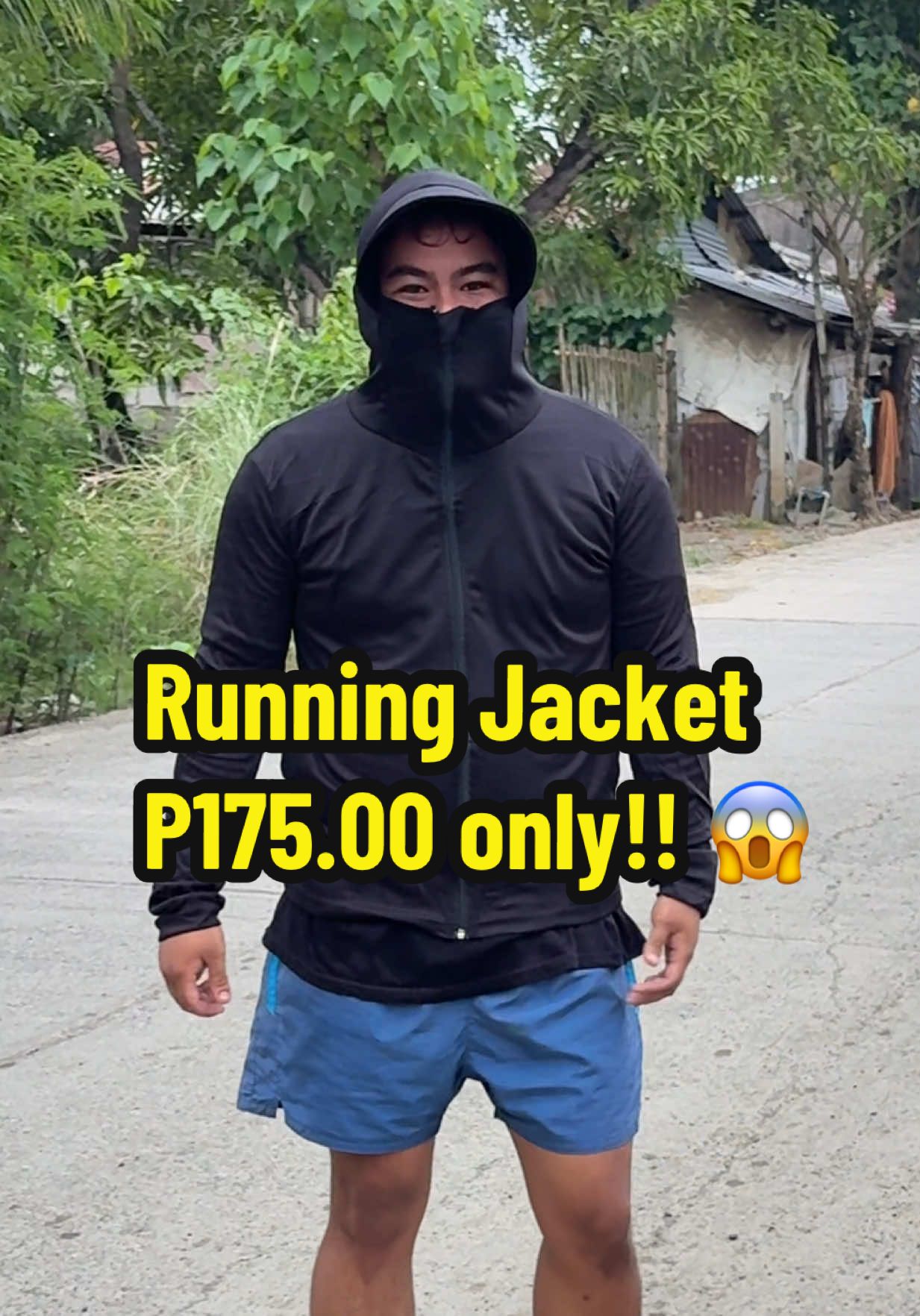 Gustong gusto ko fabric ang lamig sa balat kasi ice cool fabric na ginamit sakanya 🥰 galing ganda nito 10/10 takaga! #sportswear #jacketforrunning #runningjacket 