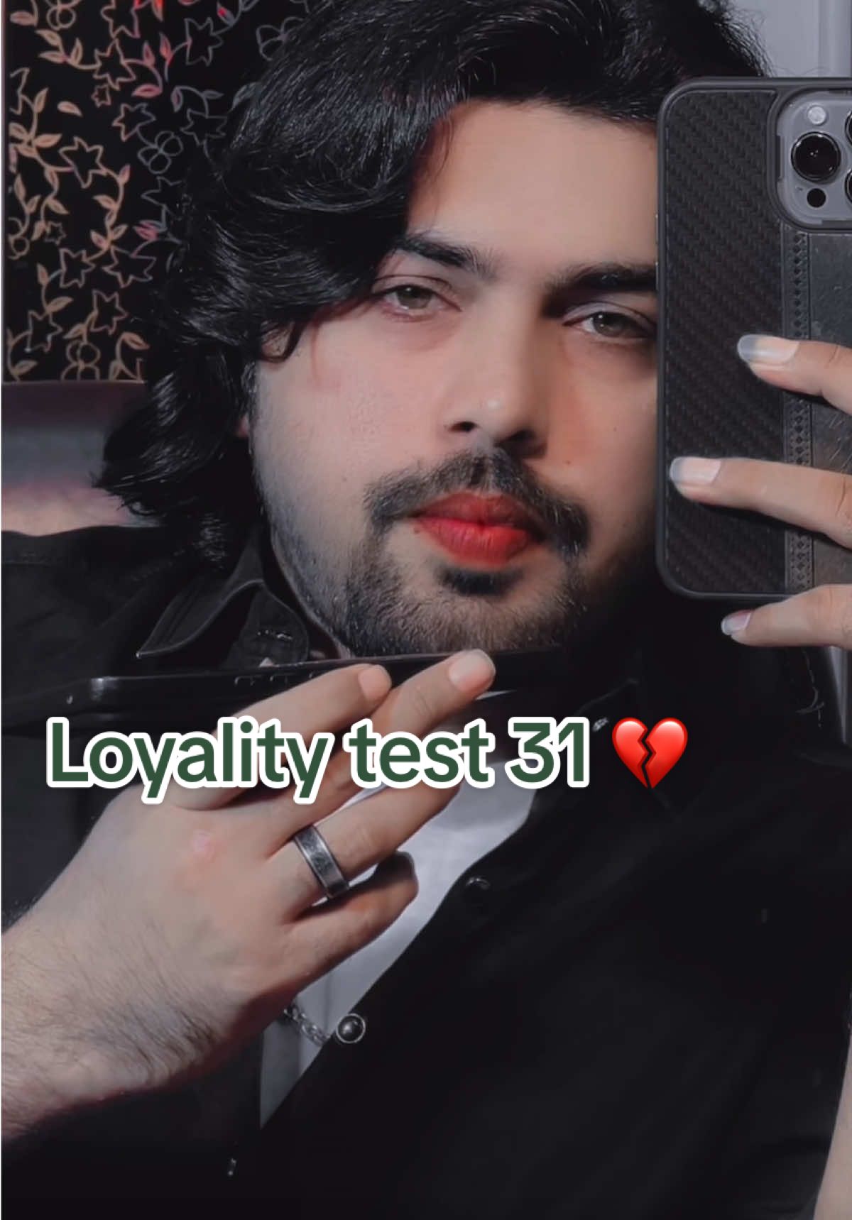Next part uplod kru ya na kru ??💔❤️#viral_video #dontunderreview #livecall #loyalitytest #1millionaudition 