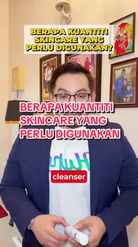 Mungkin selama ni awak salah, so disini saya ajarkan berapa banyak kuantiti skincare yang perlu digunakan. Semoga bermanfaat ya 😉 #tipsskincare #skincareroutine #beautytips #skincaretips 