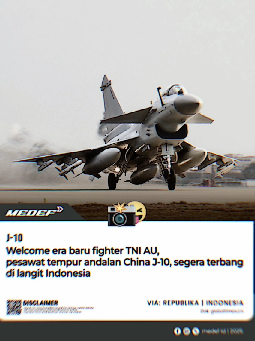 welcome bangau tongtong 😅 #j10 #tniau #j10vigorousdragon #kolektor 