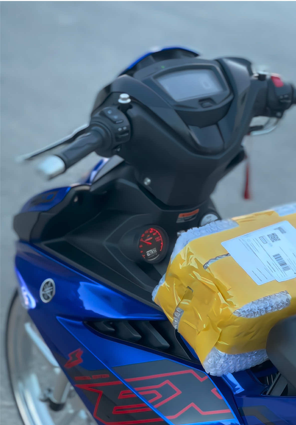 Kiểu này ăn mỳ gói dài dài 🤧 #exciter150 #y15zr #y15zrmalaysia #xuhuongtiktok 