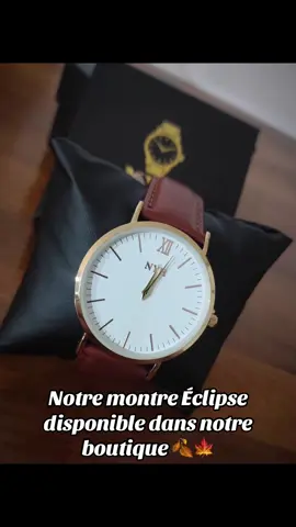 #pourtoi #montre #cadeau On prend de l’avance avec le code promo 