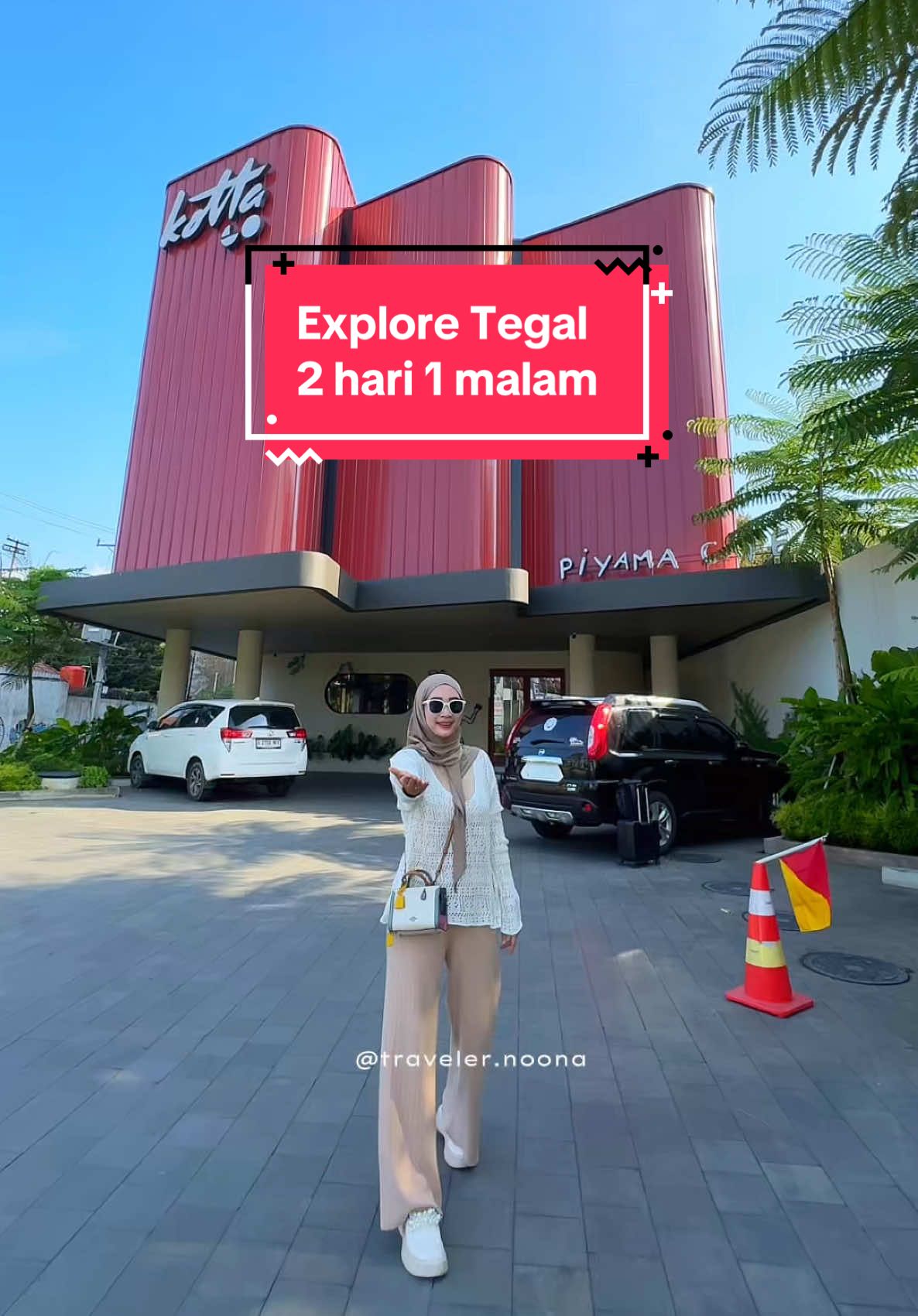 explore tegal 2 hari 1 malam kemana aja ya??😍 diluar expectasi, tegal tuh ternyata kota nya rame, bnyk wisata kuliner dan hotel lucu 😍 pokoknya kalo liburan ke tegal cobain deh staycation disini @Kotta GO Hotel Tegal #hoteltegal #exploretegal #wisatategal #visitlevellingoktober #nexkottagotegal 