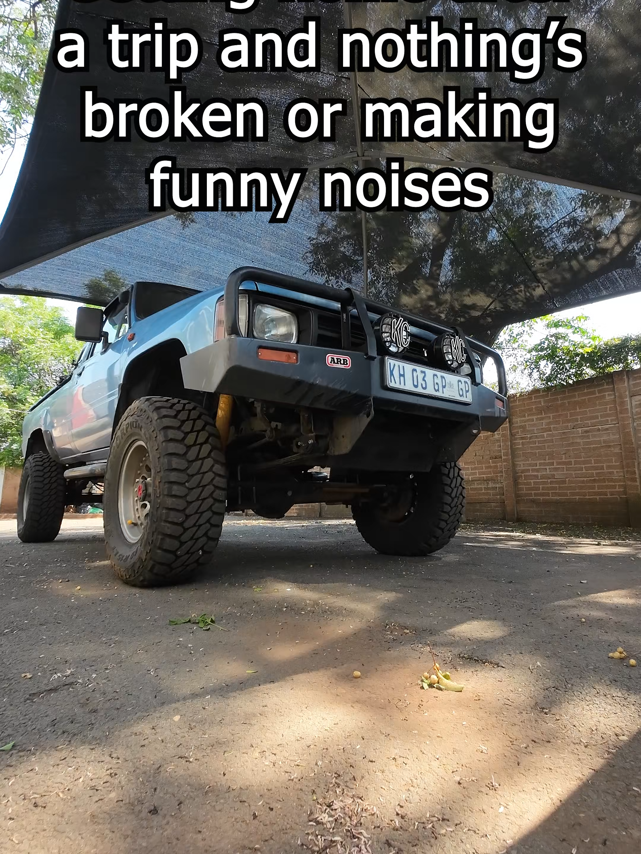 What a feeling #toyota #hilux #toyotapickup #4x4 #4wd #offroading #shitbox