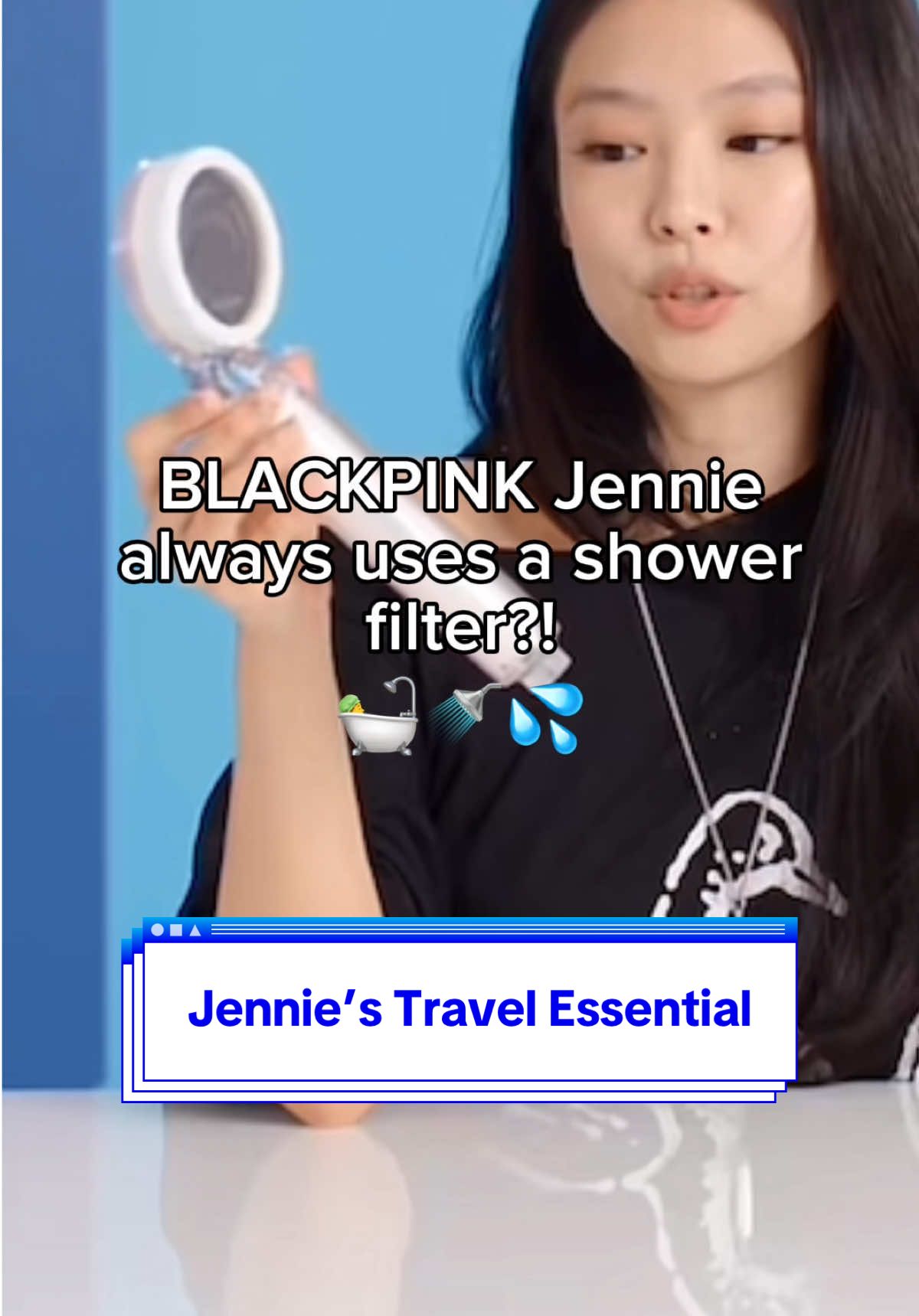 If Jennie uses a shower filter, I should too! 🚿 Filtered, fresh, and skin-loving — the ClearDea Glow On and On Shower has your back (and hair!) 🛁 Do you use a shower filter? Let us know in the comments! 👇  #stylekorean #stylekorean_global #cleardea #blackpink #jennie #blackpinkjennie #shower #showerfilter #filter #koreanskincare #skincare #kbeauty #koreanskincareproducts #viral 