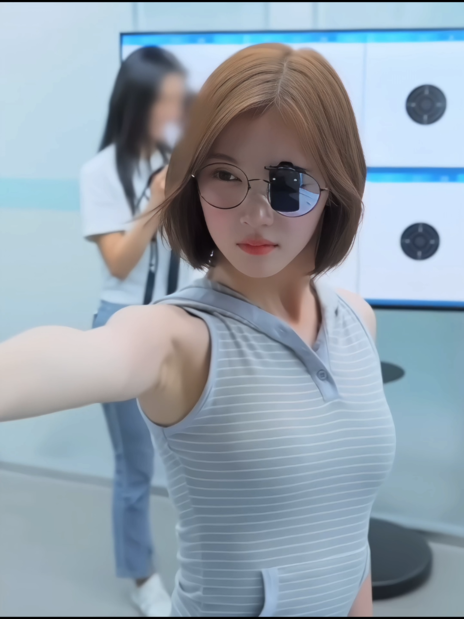 jiwoo shooter #지우 #하츠투하츠 #jiwoo 