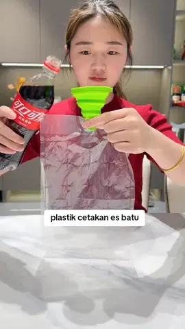 plastik cetakan es batu