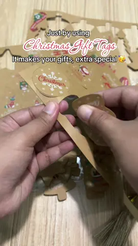 Christmas Gift Tags From simple to extra special gifts 🎁  #christmashangtag #christmastags #christmas #christmasdecor #christmasgiftidea 