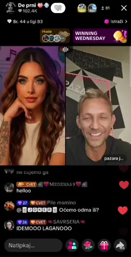 Još jednom HVALA SVIMA koji su me ispoštovali i bili na mom prvo i zadnjem (nikad ne reci nikad😂) big matchu. Veliko hvala mojoj maloj tik tok obitelji koja je danima bila uz mene i danima trpila moje pizdarije,ali idalje bila tu uz mene.  Voli vas vaša Brena.❤️ I da,hvala i onima koji nisu došli napokon ste me naučili pameti😊 #bigmac #fyppppppppppppppppppppppp #balkan #pyppp #balkantiktok 
